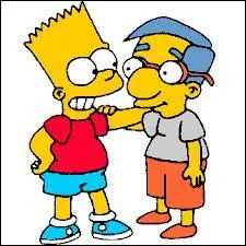 In The Simpsons , what's Bart's best friend's name?