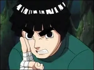 What fighting technique does Rock Lee use?