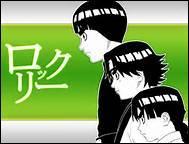 What reason does Sakura give Rock Lee for not going out with him?