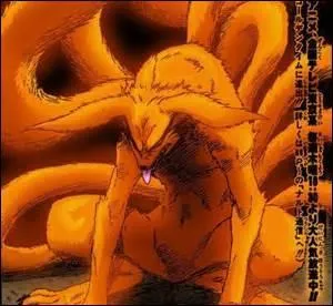 How many tails does Kyubi have?