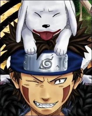 Which of these characters is Kiba's master?