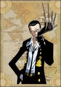 Which of these tics belongs to Captain Crow?