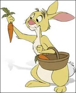 In Winnie the Pooh, what's the rabbit's name?