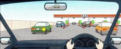 On expressway ticketing you are travelling at 40 km/hr. What are cautions you should do?
On the left automobile are surely going to merge to your lane you must be extra cautious about it.