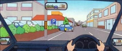 You are travelling at 40 km/hr. There is a car stopping at parking lot exit. What are cautions you should do?
To inform the driver at the rear end of your vehicle you will step several brakes.