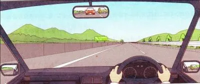 You are travelling at 80 km/hr on the expressway and going to exit on the main through lane. What are cautions you should do?
At the during high speed there is presence of a car on the right side of your overtaking lane so there is possibility that it might change lane so you must be observant of the car changes behavior while you are driving.