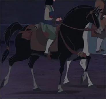 If you find the name of the horse, you find the name of the princess!