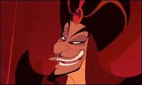 This character looks really sneaky, it's normal because he is, which princess does he remind you of?