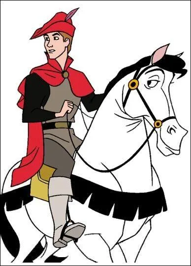 You don't have to get up early to find the answer, at least if you recognize the prince!