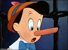 Find the name of this little boy whose nose gets longer every time he lies!