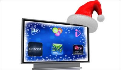 Santa has brought you a new 72" TV for christmas, but when you plug it in it has no power. Which of the following would be UNSAFE to do?