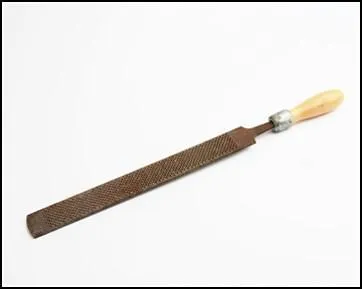 What is this scary nail file looking thing?