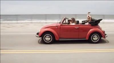 Which boyband video does this Beetle appear in?