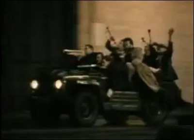 In what 1980s video does this Austin Champ briefly appear?