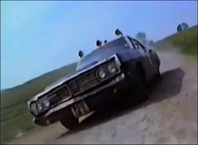 This Ford Galaxie police car starred in which video?