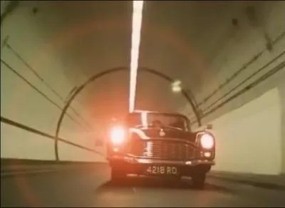 The video for which 1981 hit features this Vauxhall PA Cresta?
