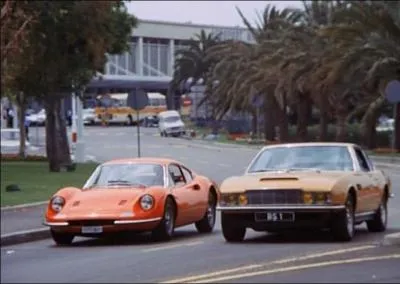 These two crime fighting guys operated on the Continent, what was their collective name?