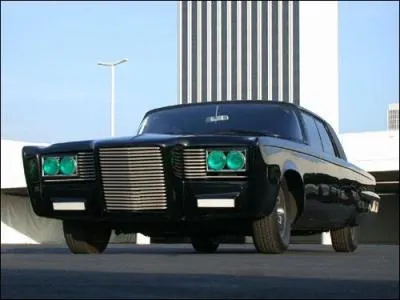 Which undercover anti-hero drove this during his crime-fighting efforts?