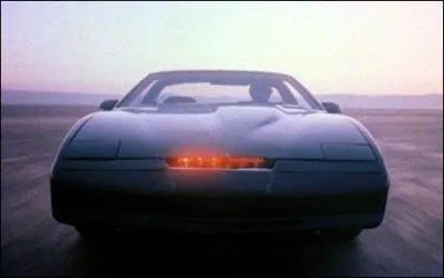 In which television show was the car not only the star but was also more intelligent than it's driver?