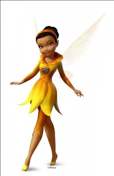 What's Tinker Bells friends name?