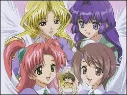 Determine the title of this anime shown.