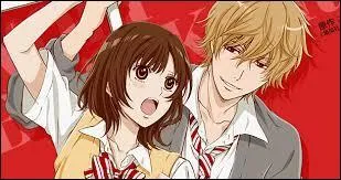 Here is a shôjo anime whose title is ...