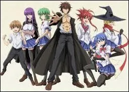 What is the exact title for this anime shown ?