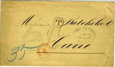 To whom in France can you send a letter without using a stamp?