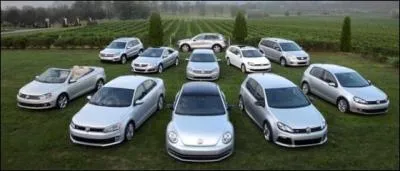 Who in Germany came up with the idea of creating the Volkswagen car brand (the people's car)?