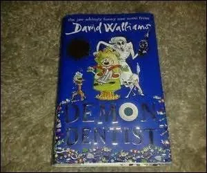 Finally, how many copy's has he sold of Demon Dentist so far?