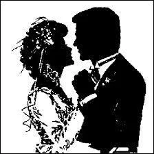 In what year did he marry her?