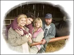 In parallel, the municipal elections. Which slogan is used by Mr. Belier?