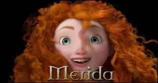 What is Merida's horse's name?