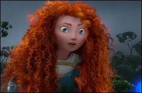 What is Merida's mother's first name?