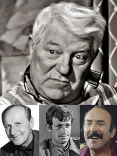 Two of these actors are in the same film. What is its title?