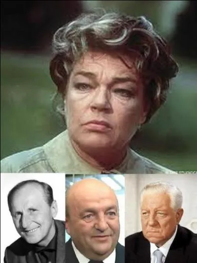 Two of these actors are in the same film. What is its title?