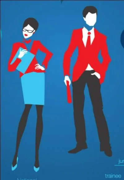 Have you met ___ new boss yet?