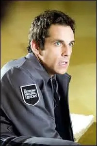 Who plays the night guard in Night at the Museum?