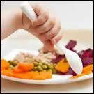 He prefers ... carrots I grow in my garden.