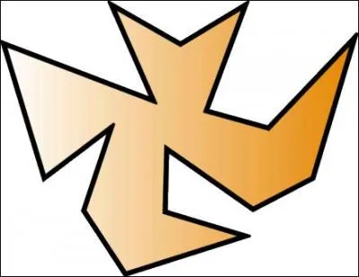 When a polygon is irregular it is..