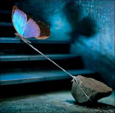 Man's life depends on his will: without will, it would be left to chance.