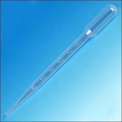 Used for transferring small amounts of liquids