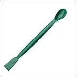 Used for transferring small amounts of solid chemicals