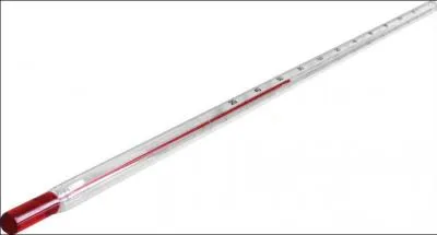 Instrument used for measuring temperature