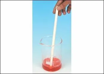 Used for mixing substances