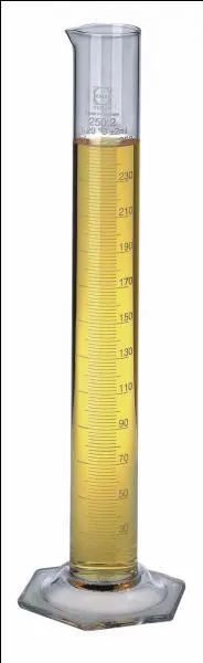 Used for accurately measuring the volume of liquids