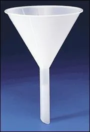 For accurately transferring liquids into glassware and also used in the process of filtration