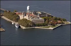 What happened to the island during the Second World War?