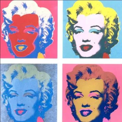 A central figure in the Pop art movement, his serigraphs of movie stars have been seen around the world.