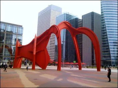 He is credited with inventing the artistic mobile. He also created stabiles such as the Red Spider of Defense.